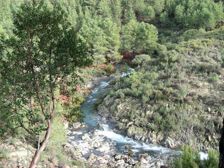 Rio en las Hurdes