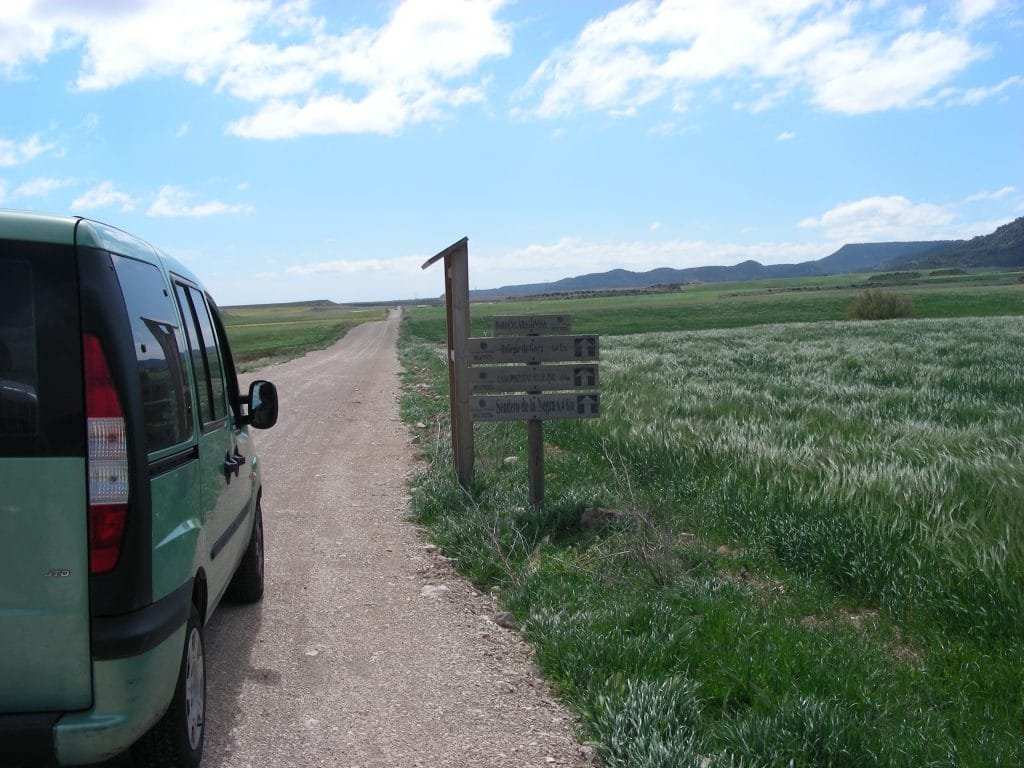Camper en navarra
