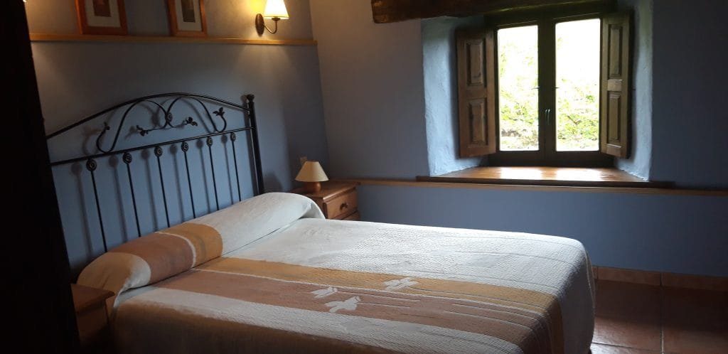 Habitación casa rural Liebana