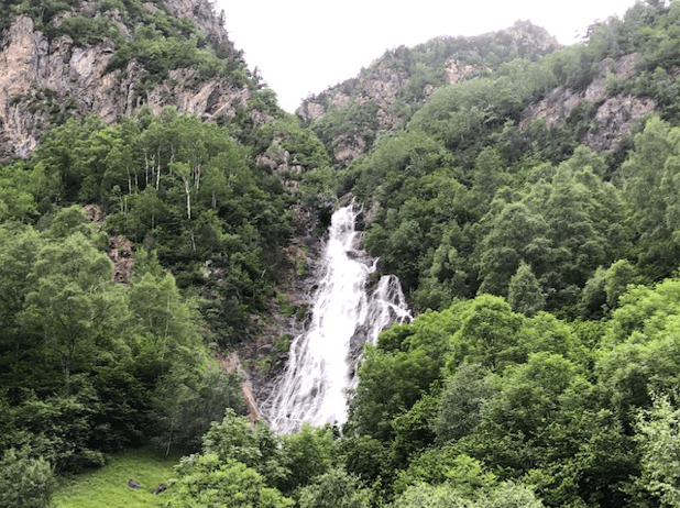 cascada Espigantosa