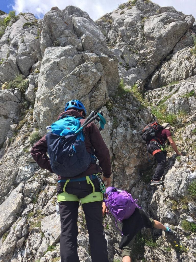 Paso de II del Gilbo
