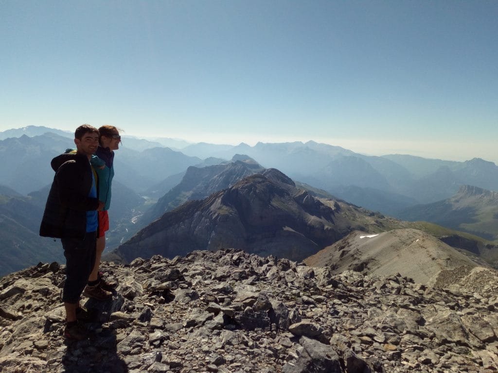 Cumbre Pico de las Solas