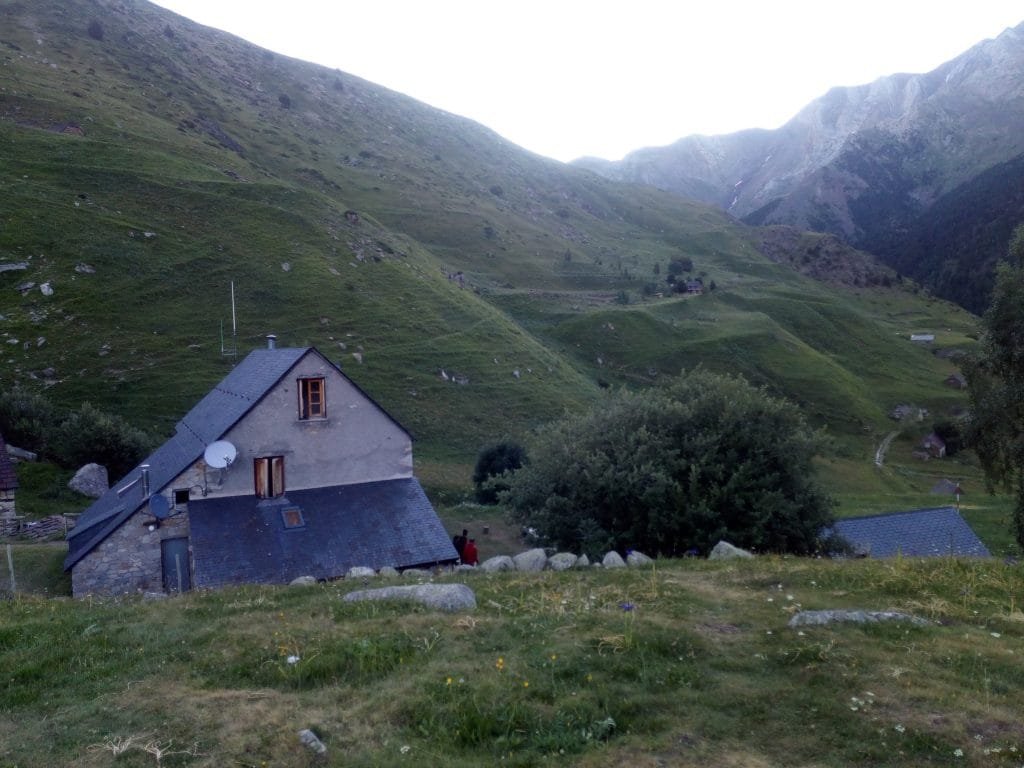 Refugio de Viadós Travesía Pirenaica Gr11