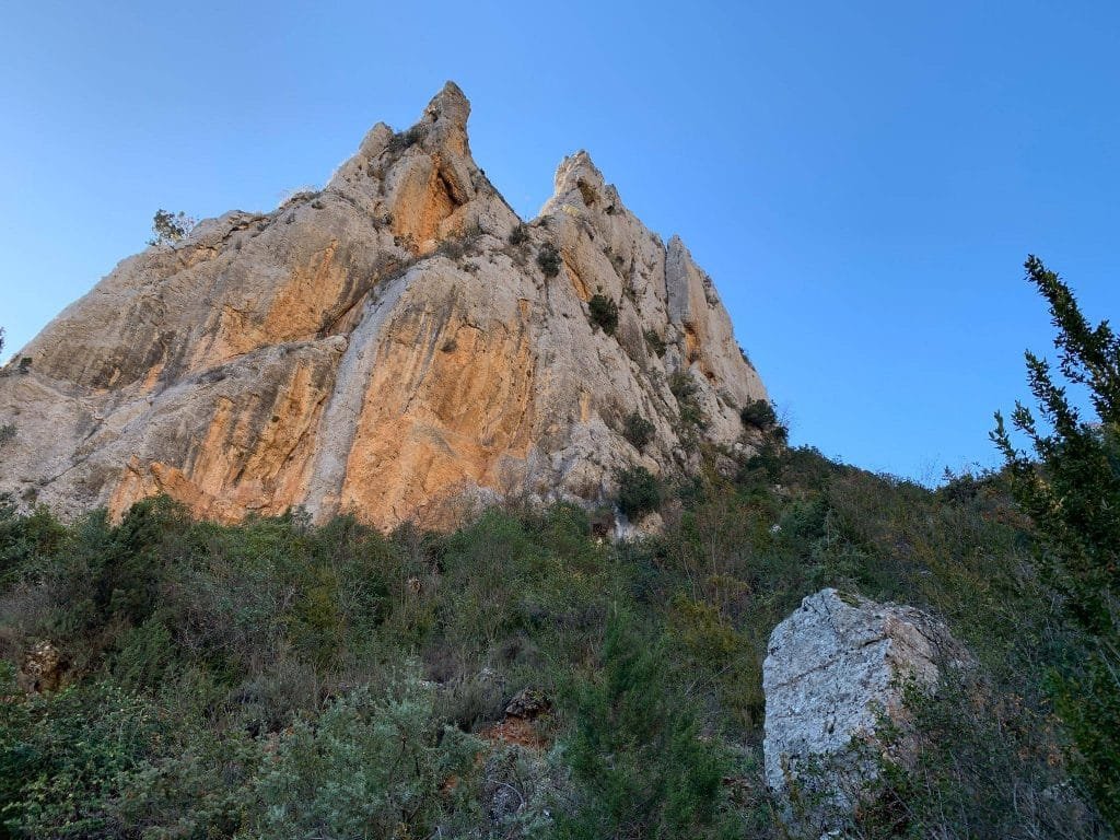 Cresta de la Cruz