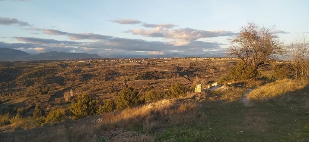 Pedrezuela desde el Molar