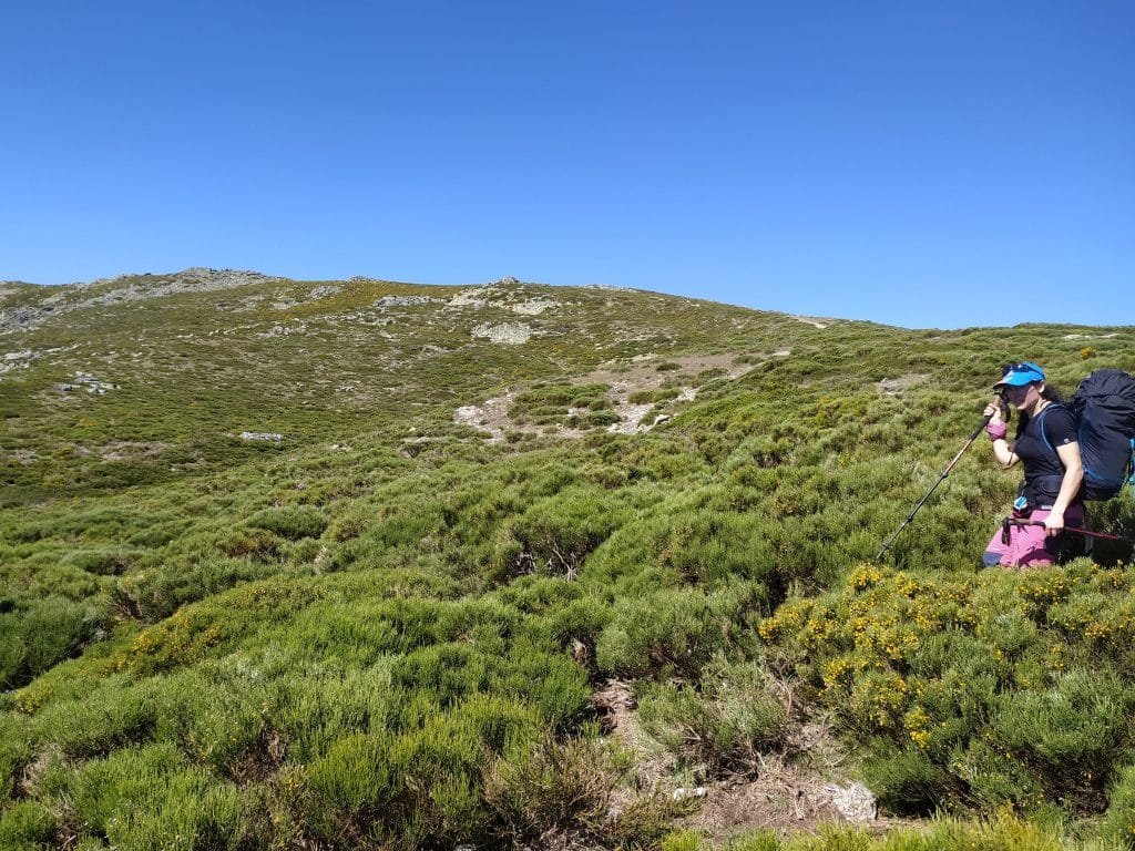 Trekking en Guadarrama de dos días