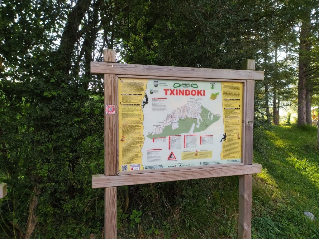 Txindoki por la Cresta