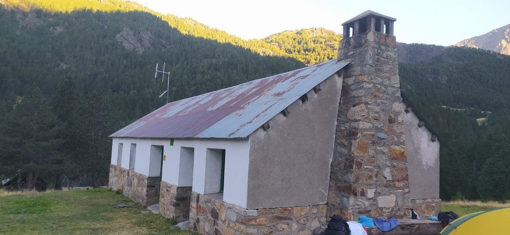 Refugio de Tabernés