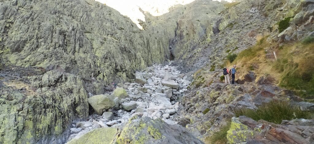 Subir a la Mira de Gredos