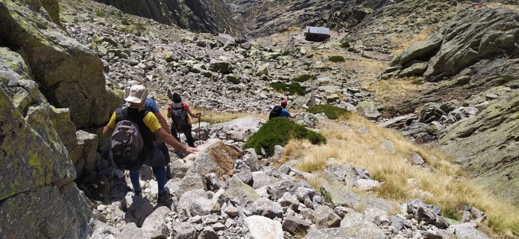 Subir a la Mira de Gredos