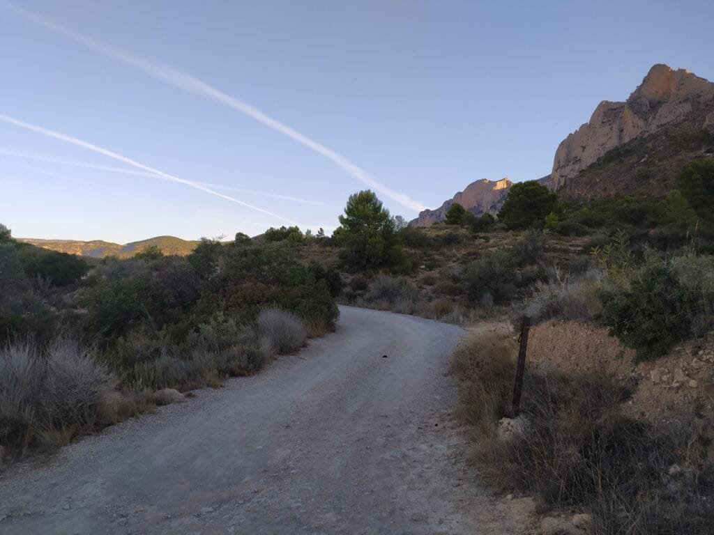 Camino de acceso