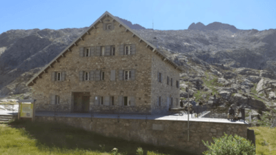 Refugios de montaña de Huesca Bachimaña