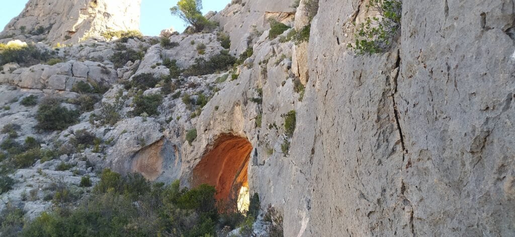 Puente de roca