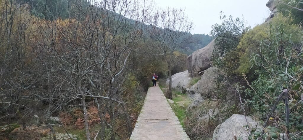 Ruta al Puente los Poyos