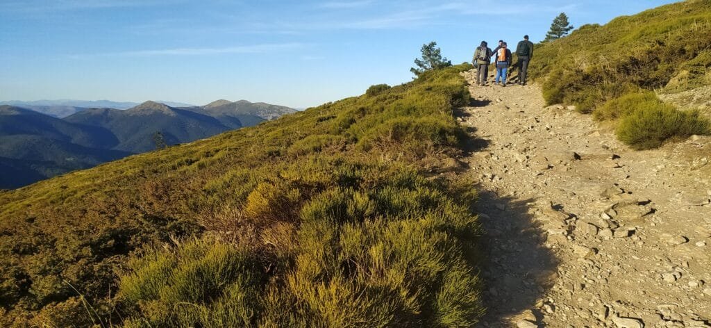 Pista a Peñalara