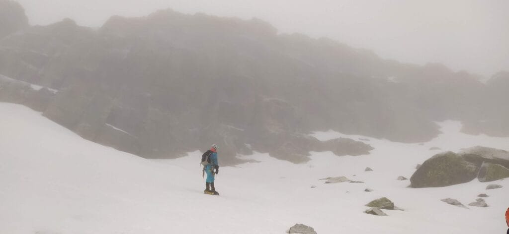 Niebla en montaña