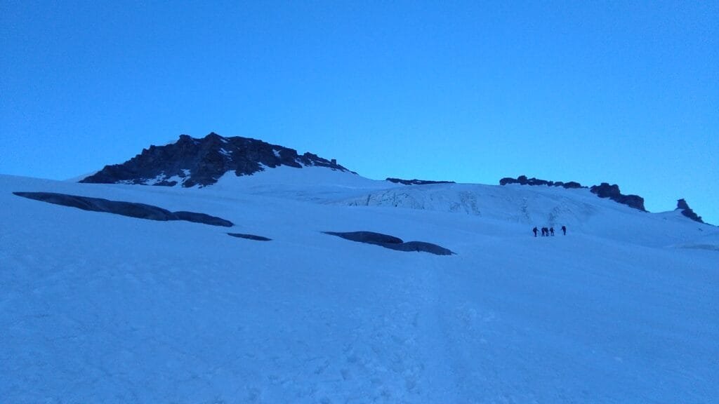 Ruta al Gran Paradiso