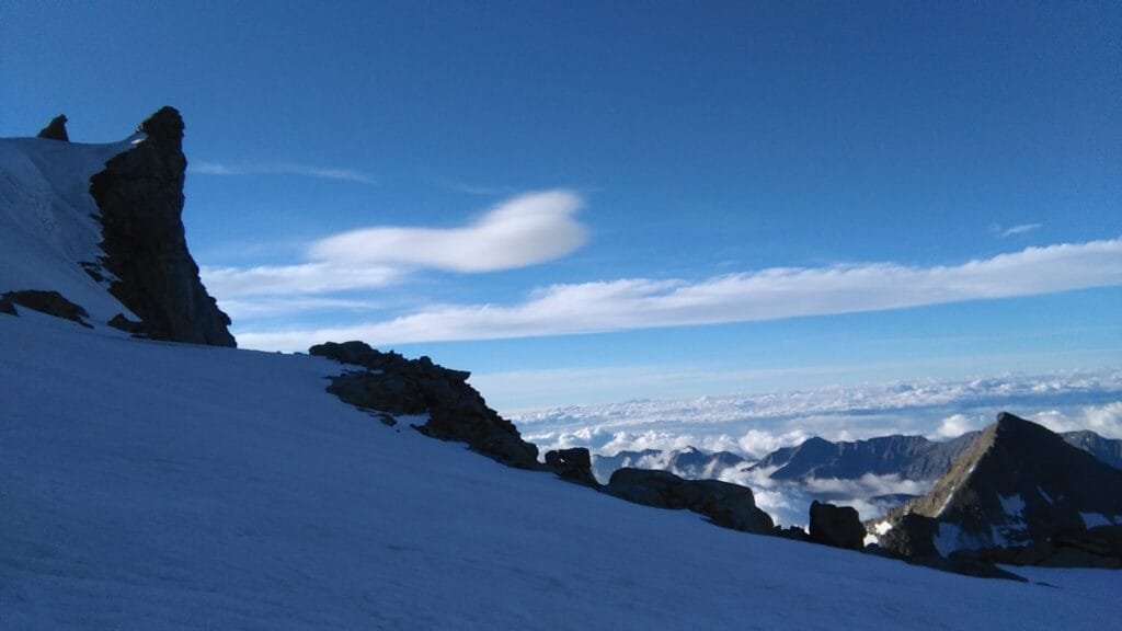 Ruta al Gran Paradiso