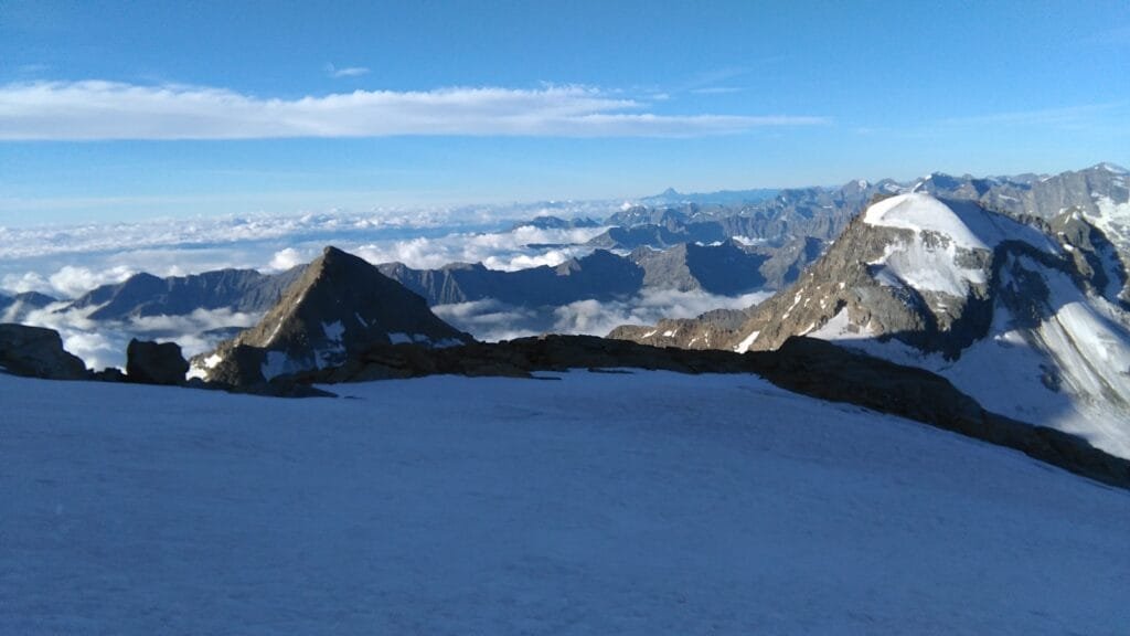 Glaciar del Gran Paradiso