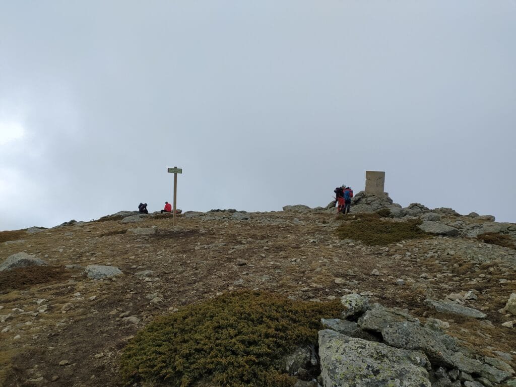 Ruta circular al Picos del Nevero