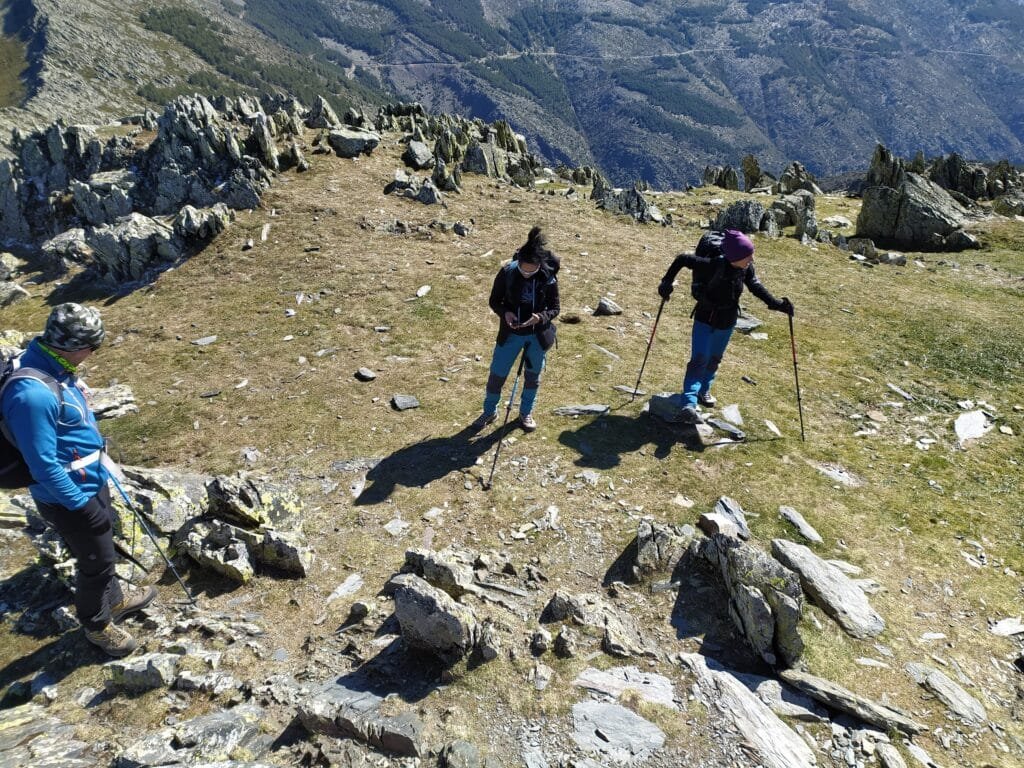 En la cumbre