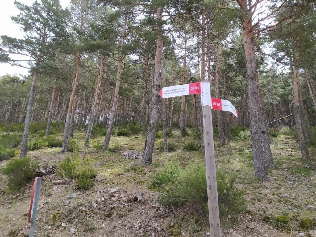 Tramo de carretera