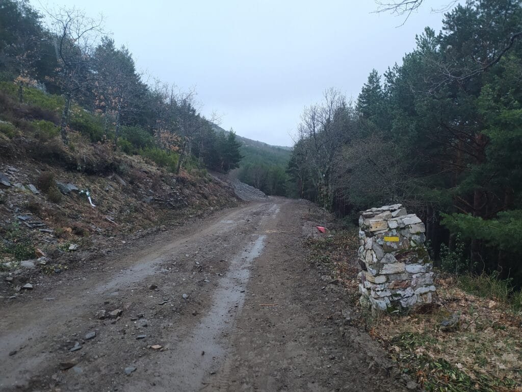gr 303 Sierra del Rincón