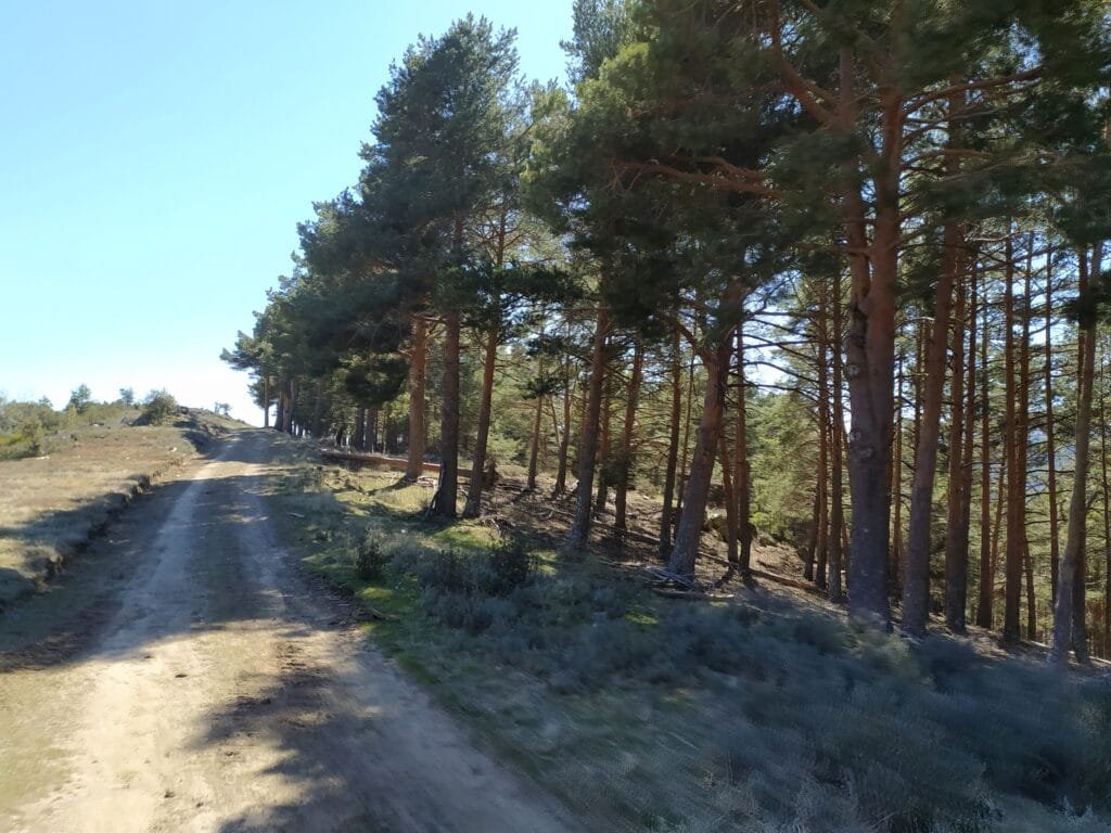 Ruta circular desde Puebla de la Sierra