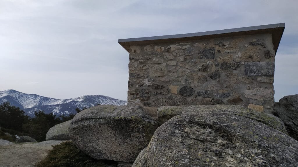 Refugio libre Peña Citores
