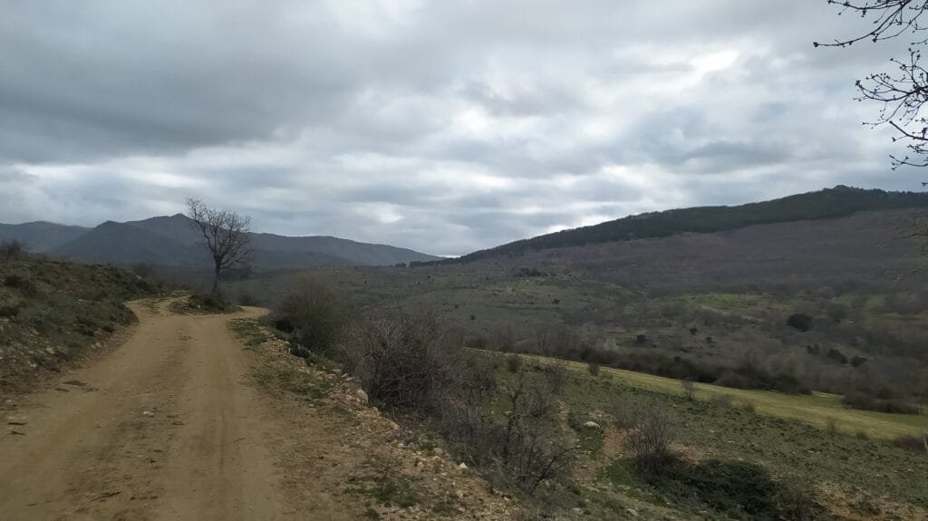 gr 303 Sierra del Rincón