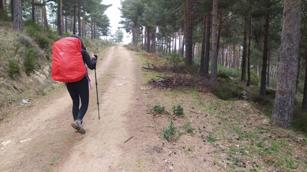 gr 303 Sierra del Rincón