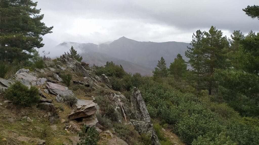 gr 303 Sierra del Rincón