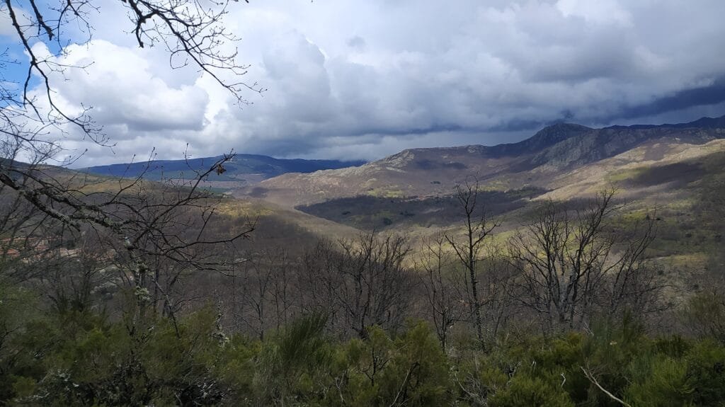 gr 303 Sierra del Rincón