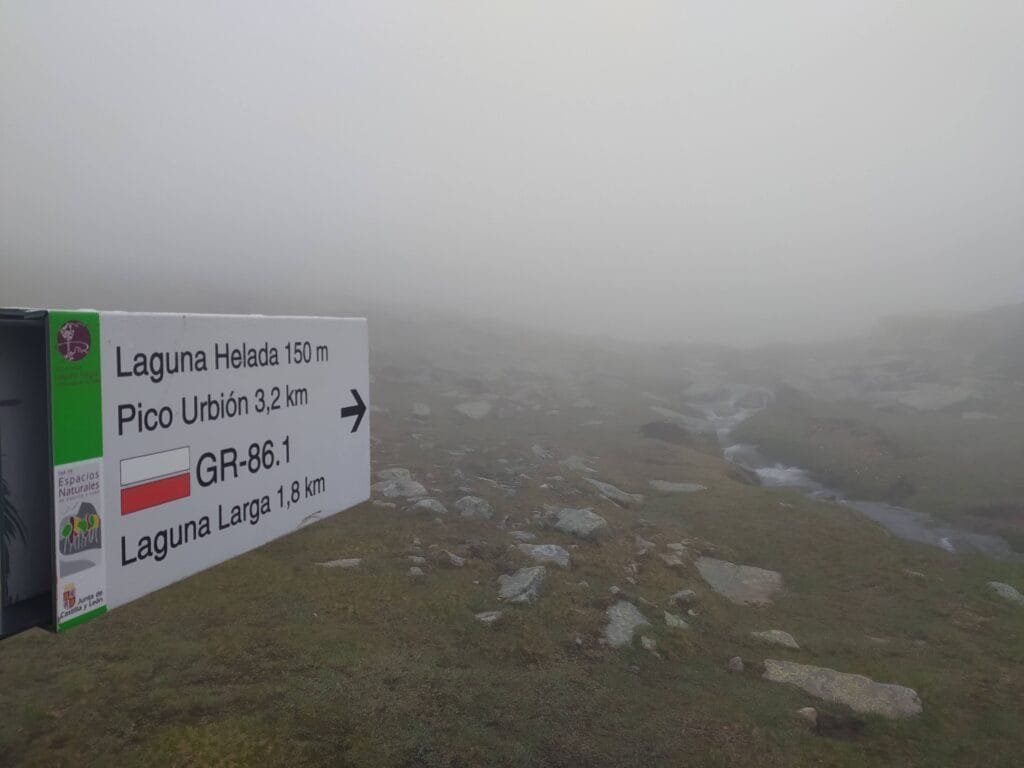 Subir al Pico Urbión