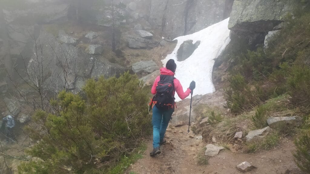 Bajada a la Laguna Negra
