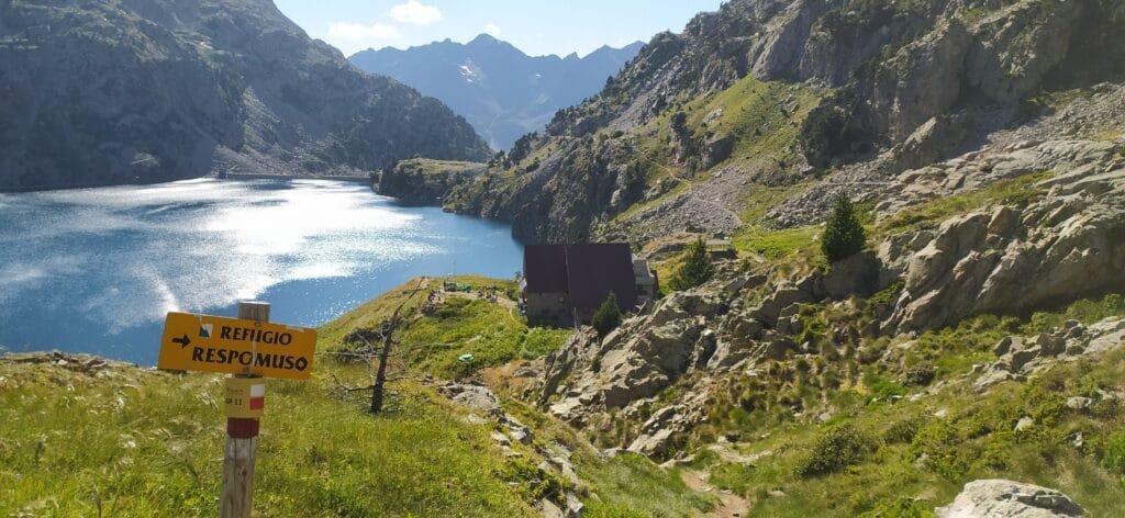 Ruta al Respomuso desde la Sarra