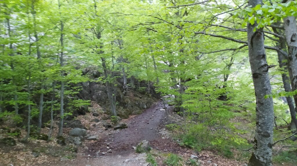 Ruta al Respomuso desde la Sarra
