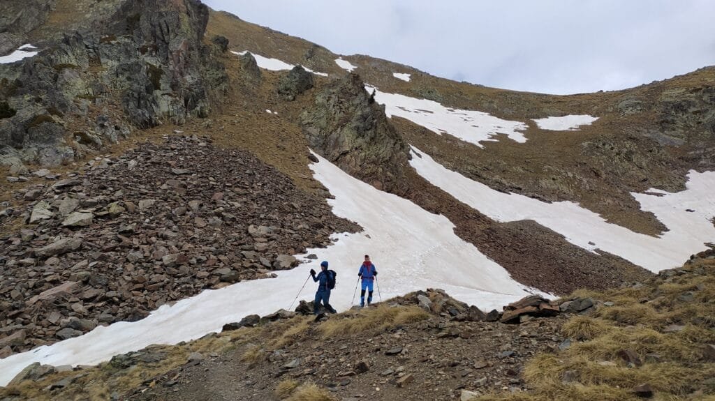 Pico Musales desde la Sarra