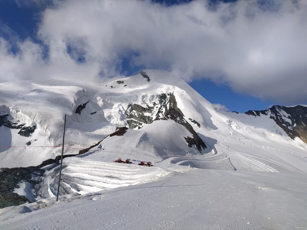 Ruta Normal al Allalinhorn