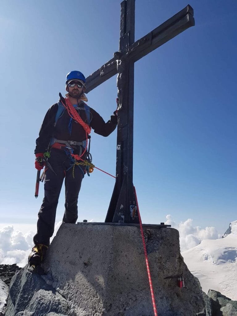 Cumbre del Allalin