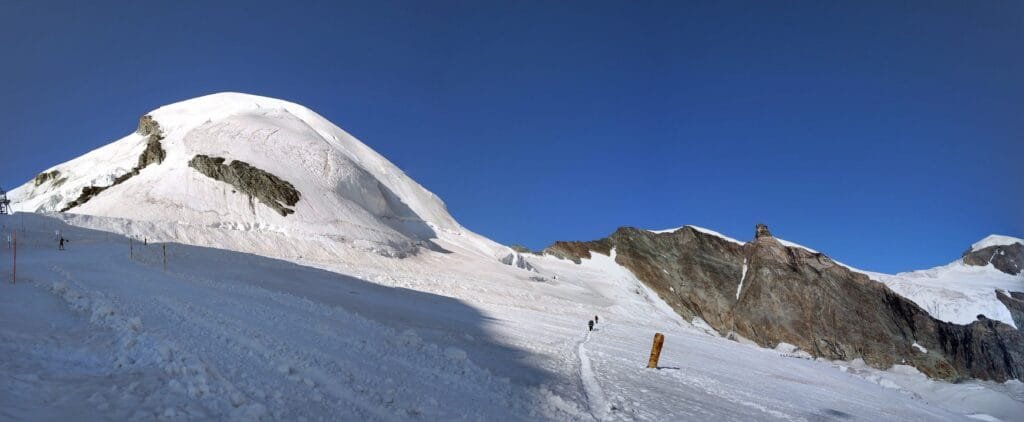 Ruta Normal al Allalinhorn