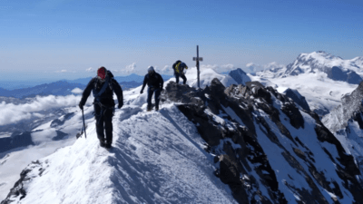 Montaña alpes