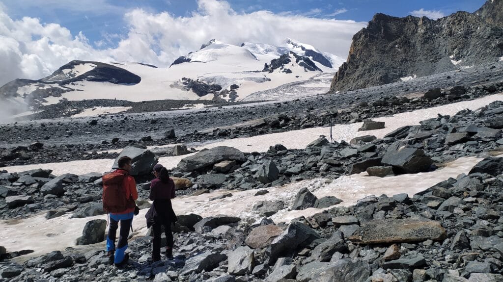 Entrada al glaciar