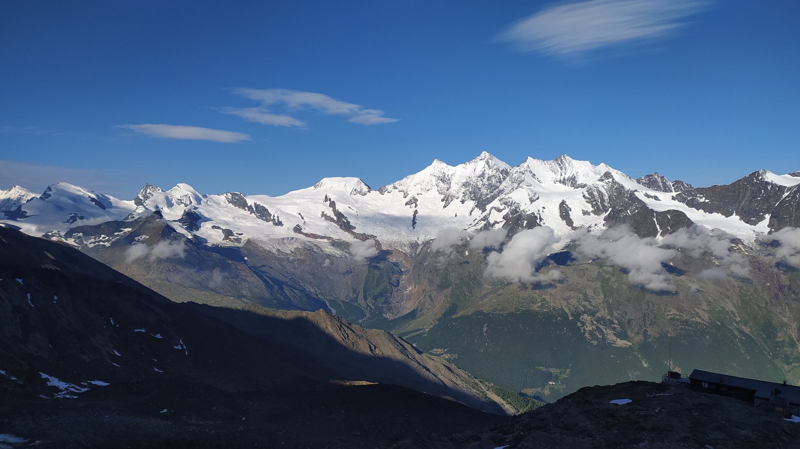 Jaginhorn por la Ferrata - La más alta de Suiza más de 3000 m.