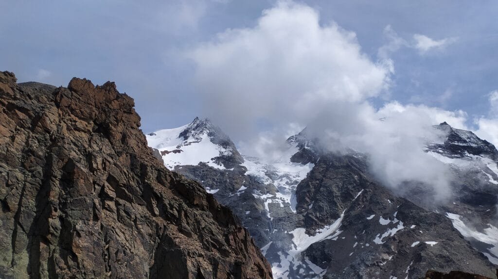 Jaginhorn por la Ferrata