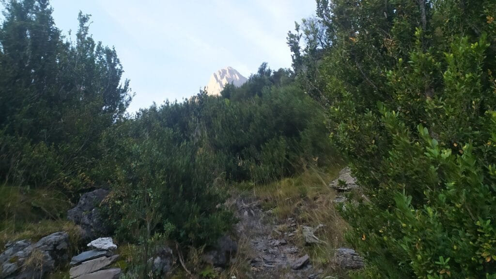 Hacia la Foratata