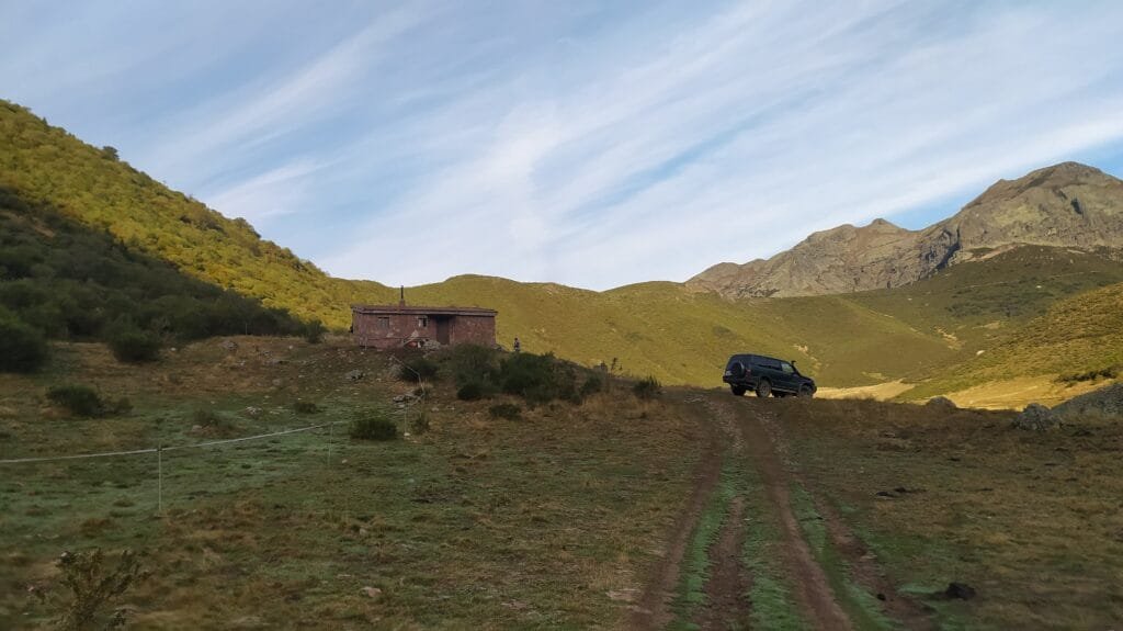 Coriscao desde Llánaves