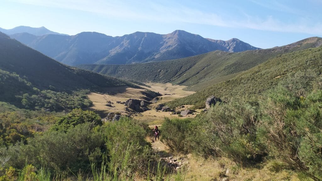 Coriscao desde Llánaves
