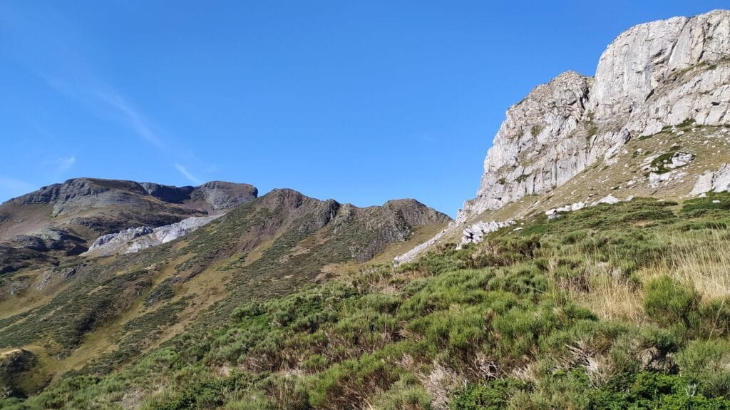 Coriscao desde Llánaves