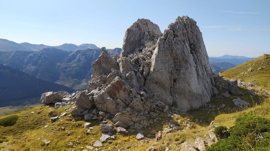 Coriscao desde Llánaves